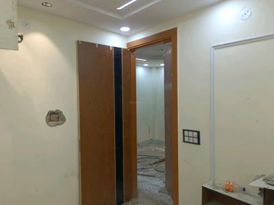 Bedroom Image of 950 Sq.ft 3 BHK Builder Floor for rent in Nawada New Delhi for Rs. 28000