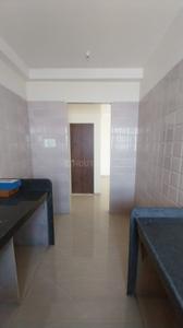 Kitchen Image of 1330 Sq.ft 2.5 BHK Apartment / Flat for sale in Vishesh Balaji Symphony Phase 3, Shilottar Raichur Navi Mumbai for Rs. 10800000