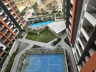 Balcony Image of 1300 Sq.ft 3 BHK Apartment / Flat for rent in Kohinoor Sapphire III, Tathawade Pune for Rs. 32000