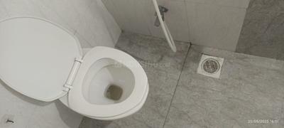 Bathroom Image of 765 Sq.ft 1 BHK Apartment / Flat for rent in Goel Ganga Fernhill, Undri Pune for Rs. 16000