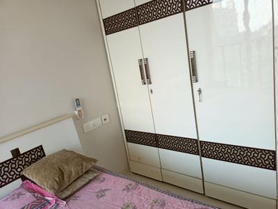 Bedroom Image of 700 Sq.ft 2 BHK Apartment / Flat for sale in Rustomjee Urbania Aurelia, Thane West Thane for Rs. 15100000