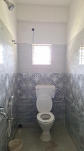 Bathroom Image of 600 Sq.ft 1 BHK Apartment / Flat for sale in Rajarhat Kolkata for Rs. 1800000