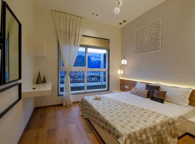 Bedroom Image of 1098 Sq.ft 2 BHK Apartment / Flat for sale in Tayal K Town Kiwale, Vikas Nagar Pune for Rs. 6921000