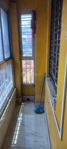 Balcony Image of 750 Sq.ft 2 BHK Apartment / Flat for rent in Airport Gate no. 1 Kolkata for Rs. 10000