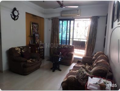 Hall Image of 1350 Sq.ft 2 BHK Apartment / Flat for rent in Sanpada Navi Mumbai for Rs. 70000