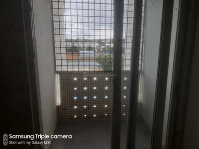Balcony Image of 604 Sq.ft 2 BHK Apartment / Flat for rent in VBHC Vaibhava, Byagadadhenahalli Bengaluru for Rs. 17000