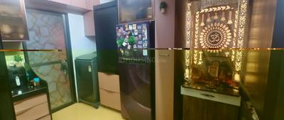Kitchen Image of 390 Sq.ft 1 RK Studio for sale in Vile Parle East Mumbai for Rs. 9500000