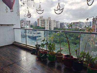 Balcony Image of 1633 Sq.ft 3 BHK Apartment / Flat for sale in Rachana Beverly Hills, Baner Pune for Rs. 19500000