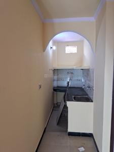 Kitchen Image of 450 Sq.ft 2 BHK Builder Floor for sale in Mandawali New Delhi for Rs. 1600000