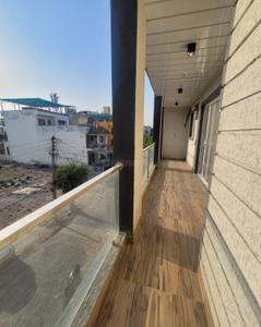 Balcony Image of 2550 Sq.ft 4 BHK Builder Floor for sale in Green Field Colony Faridabad for Rs. 25500000