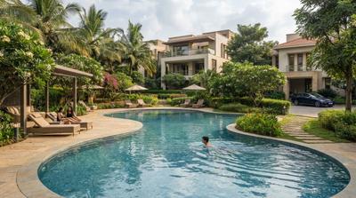 Image of 456 Sq.ft 1 BHK Apartment / Flat for sale in Sunrakh Bangar, Vrindavan for Rs. 6040000