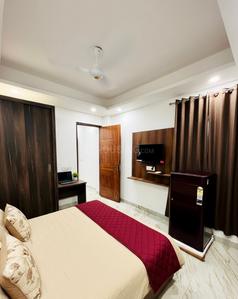 Bedroom Image of 600 Sq.ft 1 BHK Builder Floor for rent in Sector 30 Gurgaon for Rs. 28000
