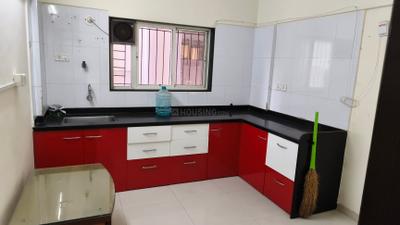 Kitchen Image of 1000 Sq.ft 2 BHK Apartment / Flat for rent in Pashan Pune for Rs. 28000