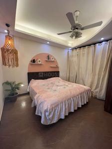 Bedroom Image of 1000 Sq.ft 2 BHK Builder Floor for rent in Lajpat Nagar New Delhi for Rs. 66000