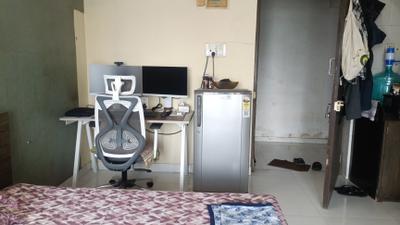 Bedroom Image of 390 Sq.ft 1 RK Apartment / Flat for sale in Royal Palms Piccadilly 3, Goregaon East Mumbai for Rs. 4000000