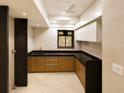 Kitchen Image of 815 Sq.ft 2 BHK Apartment / Flat for sale in Prabhadevi Mumbai for Rs. 28000000