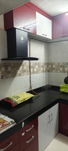 Kitchen Image of 630 Sq.ft 1 BHK Apartment / Flat for rent in Chandrarang Atlanta II, Hinjawadi Pune for Rs. 26000