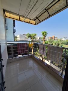 Balcony Image of 2025 Sq.ft 3 BHK Apartment / Flat for sale in Science City Ahmedabad for Rs. 16500000