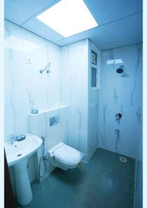 Bathroom Image of 1800 Sq.ft 3 BHK Apartment / Flat for sale in Dhakoli Zirakpur for Rs. 11900000