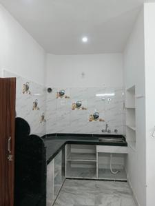Kitchen Image of 640 Sq.ft 2 BHK Independent House for rent in Vivek Vihar Yojana Jodhpur for Rs. 7000