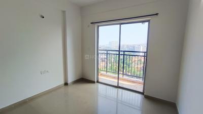 Bedroom Image of 1350 Sq.ft 3 BHK Apartment / Flat for rent in Patel Neotown Smondo 3, Electronic City Bengaluru for Rs. 40000