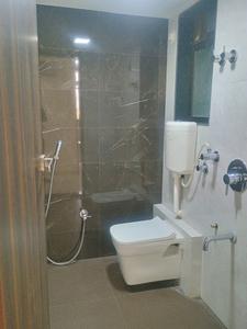 Common Bathroom Image of 635 Sq.ft 1 BHK Apartment / Flat for sale in Raj Tulsi City , Badlapur East Badlapur for Rs. 2599000