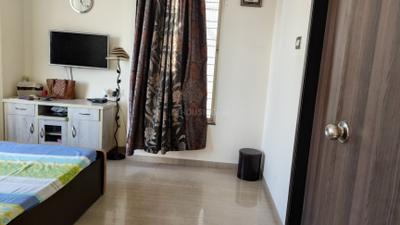 Bedroom Image of 1400 Sq.ft 3 BHK Apartment / Flat for sale in Nirman Brookefield Willows, Pisoli Pune for Rs. 7800000