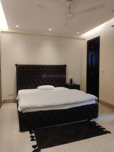 Bedroom Image of 2400 Sq.ft 3 BHK Builder Floor for rent in Anand Niketan New Delhi for Rs. 275000