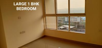 Bedroom Image of 600 Sq.ft 1 BHK Apartment / Flat for rent in Mahindra Happinest Kalyan, Bhiwandi Thane for Rs. 15000