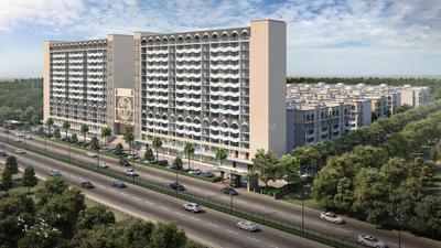 Image of 525 Sq.ft 1 RK Studio for sale in Yeida, Greater Noida for Rs. 6500000