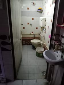 Bathroom Image of 680 Sq.ft 2 BHK Independent House for rent in Hansol Ahmedabad for Rs. 15000