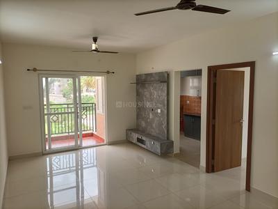 Hall Image of 988 Sq.ft 2 BHK Apartment / Flat for rent in Prestige Primrose Hills Ph I, Uttarahalli -Manavarthekaval Bengaluru for Rs. 33999