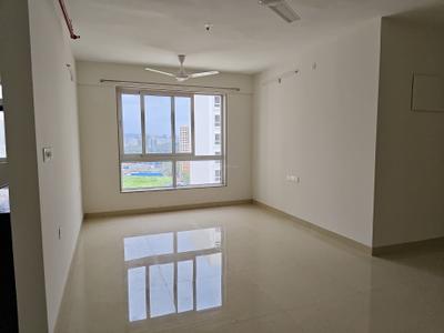 Living Room Image of 1200 Sq.ft 3 BHK Apartment / Flat for rent in Hubtown Rising City, Ghatkopar East Mumbai for Rs. 75000