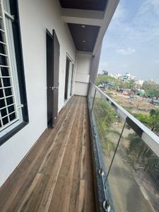 Balcony Image of 1200 Sq.ft 2 BHK Apartment / Flat for rent in Manish Nagar Nagpur for Rs. 20000