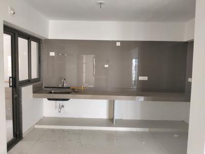 Kitchen Image of 2050 Sq.ft 3 BHK Apartment / Flat for rent in Sola Ahmedabad for Rs. 26000