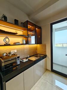 Kitchen Image of 950 Sq.ft 2 BHK Apartment / Flat for sale in Godrej Horizon, Wadala Mumbai for Rs. 45000000