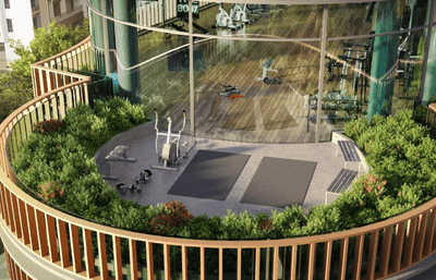 Image of 961 Sq.ft 3 BHK Apartment / Flat for sale in Rajarhat, Kolkata for Rs. 14800000