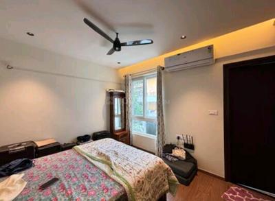 Bedroom Image of 1500 Sq.ft 3 BHK Apartment / Flat for rent in Hebbal Bengaluru for Rs. 50000