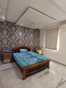 Bedroom Image of 1900 Sq.ft 3 BHK Apartment / Flat for rent in Aditya Empress Towers, Shaikpet Hyderabad for Rs. 60000