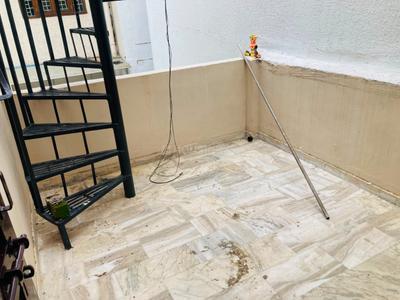Balcony Image of 1250 Sq.ft 3 BHK Duplex for rent in Chuna Bhatti Bhopal for Rs. 22000