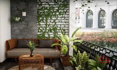Balcony Image of 2050 Sq.ft 3 BHK Apartment / Flat for sale in Godrej Athena by Godrej Properties Ltd. , New Tippasandra Bengaluru for Rs. 31600000