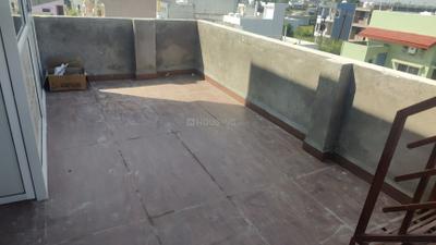 Terrace Image of 550 Sq.ft 1 RK Apartment / Flat for rent in IBD Indus Satellite Greens, Lasudia Mori Indore for Rs. 6000