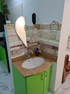 Bathroom Image of 879 Sq.ft 2.5 BHK Apartment / Flat for sale in Dhanori Pune for Rs. 8000000