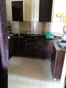 Kitchen Image of 2100 Sq.ft 3 BHK Independent House for rent in Sector 26 Noida for Rs. 45000