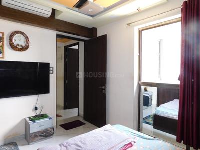 Bedroom Image of 600 Sq.ft 1 BHK Apartment / Flat for rent in Raymond Ten X Habitat Raymond Realty Tower D, Thane West Thane for Rs. 31000