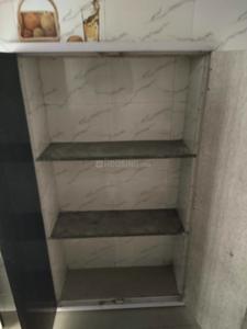 Kitchen Image of 650 Sq.ft 1 BHK Independent House for rent in Vastral Ahmedabad for Rs. 12000