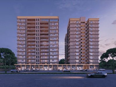 Image of 2529 Sq.ft 3 BHK Apartment / Flat for sale in The Stately, Kudasan, Gandhinagar for Rs. 10500000