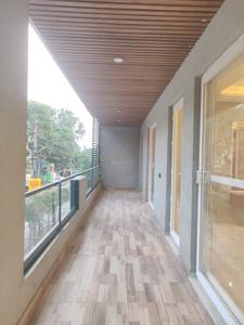 Bedroom Four Image of 3250 Sq.ft 4 BHK Builder Floor for sale in Ridhi Signature Floors 358 Sqyd, Sector 21C Faridabad for Rs. 33000000