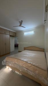 Bedroom Image of 1300 Sq.ft 2 BHK Apartment / Flat for rent in Murugeshpalya Bengaluru for Rs. 43000