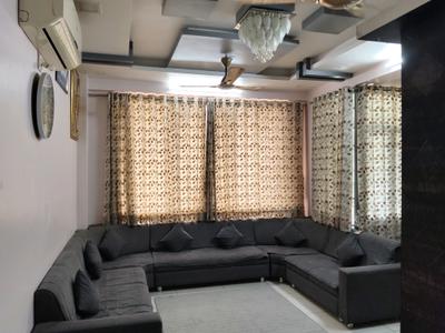 Living Room Image of 1690 Sq.ft 3 BHK Apartment / Flat for rent in Siddhraj Zold, Sargasan Gandhinagar for Rs. 42000